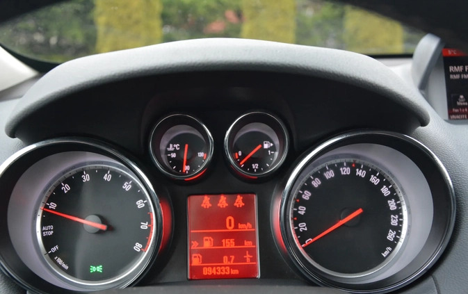 Opel Mokka cena 48999 przebieg: 97000, rok produkcji 2014 z Końskie małe 781